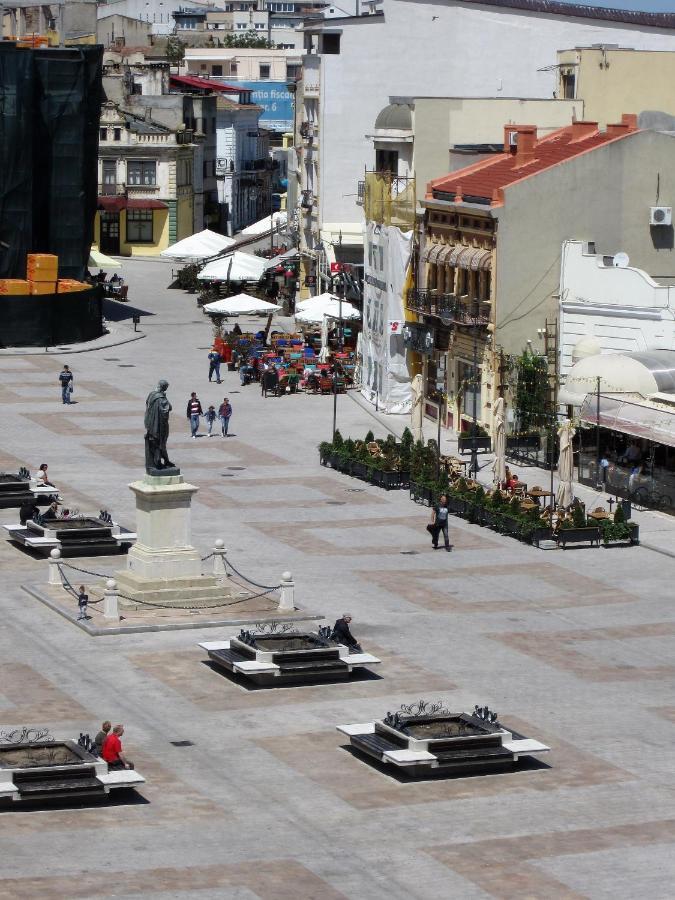 Ferienwohnung Piata Ovidiu Square Constanţa Exterior foto