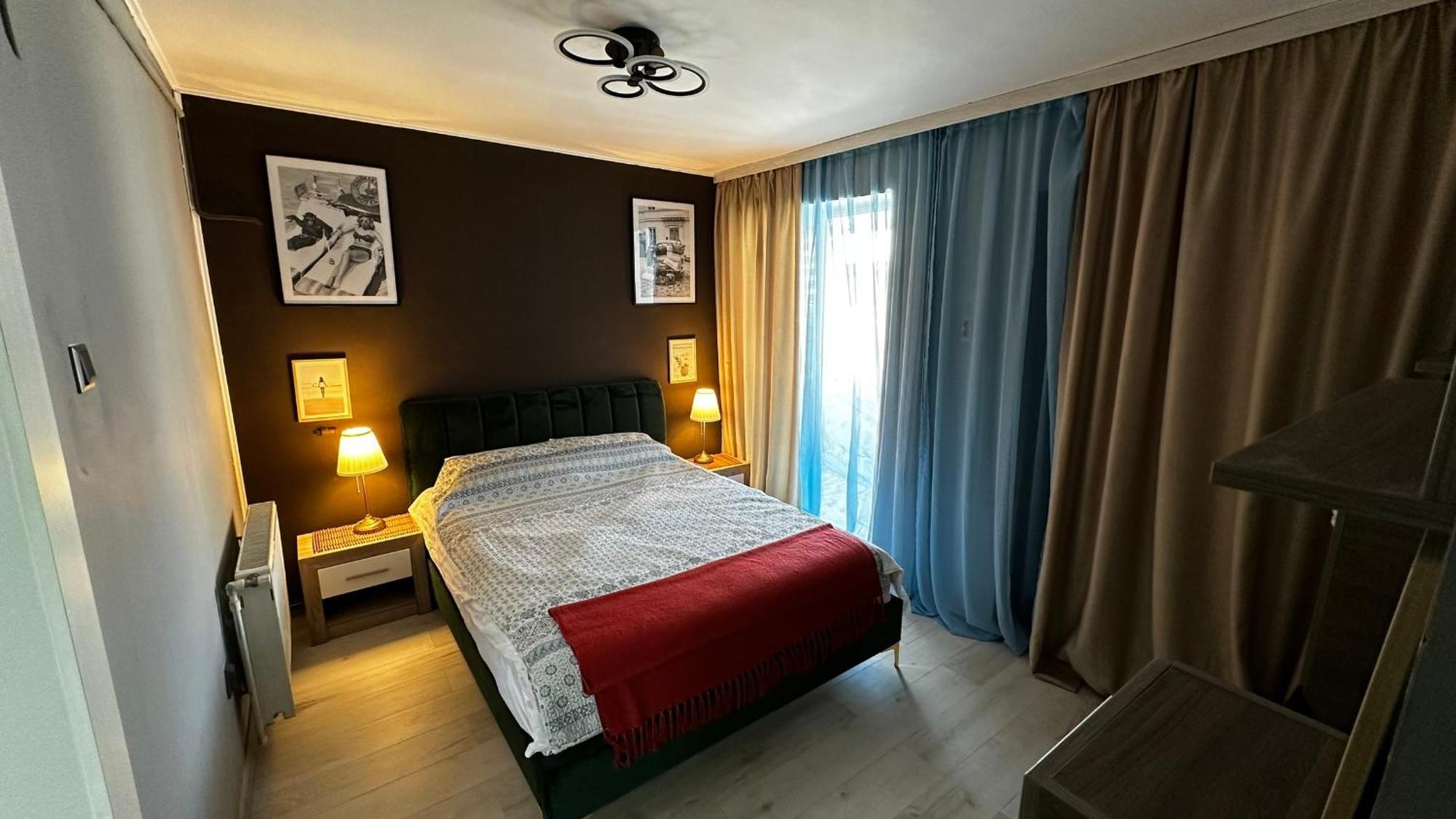 Ferienwohnung Piata Ovidiu Square Constanţa Exterior foto